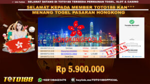 Bukti JP Kemenangan TOGEL PASARAN HONGKONG 07 agust 24
